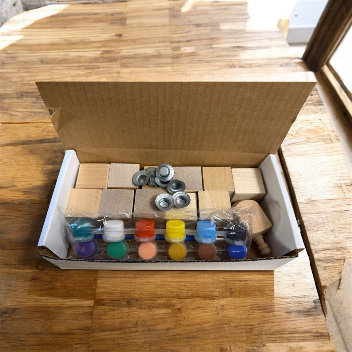 DIY Menorah Kit
