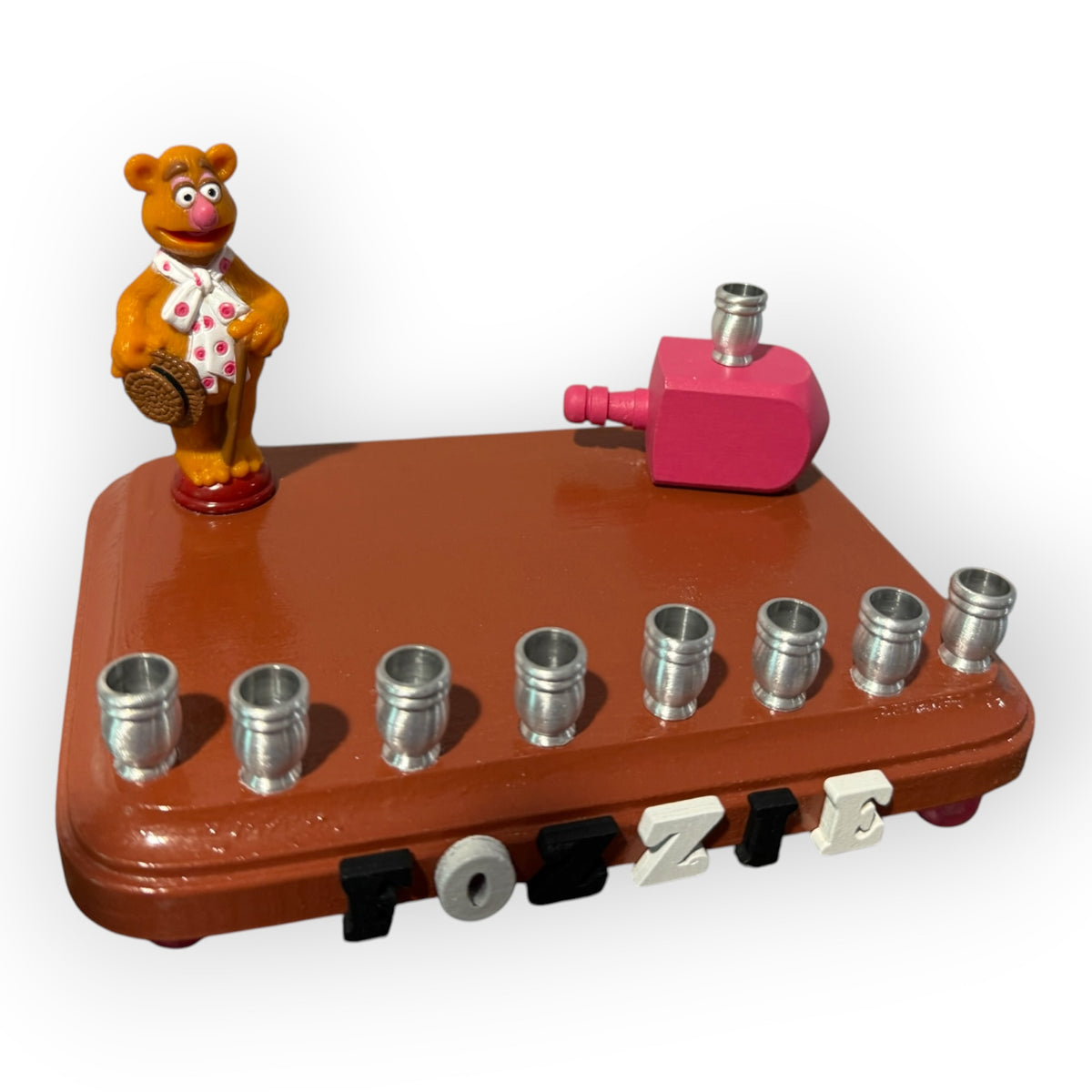 Fozzie Bear Menorah