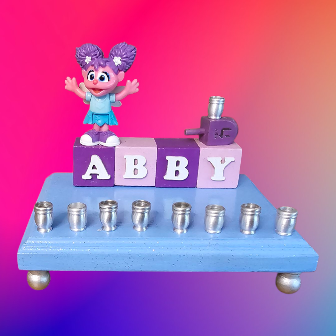 Sesame Street Menorah