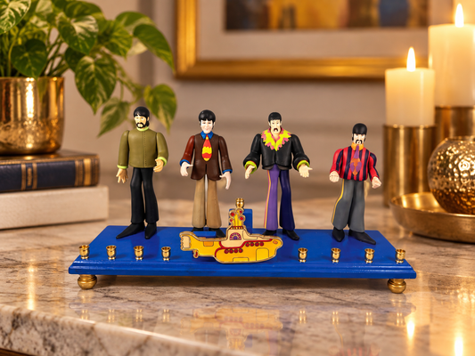 Collector’s Edition Yellow Submarine Menorah