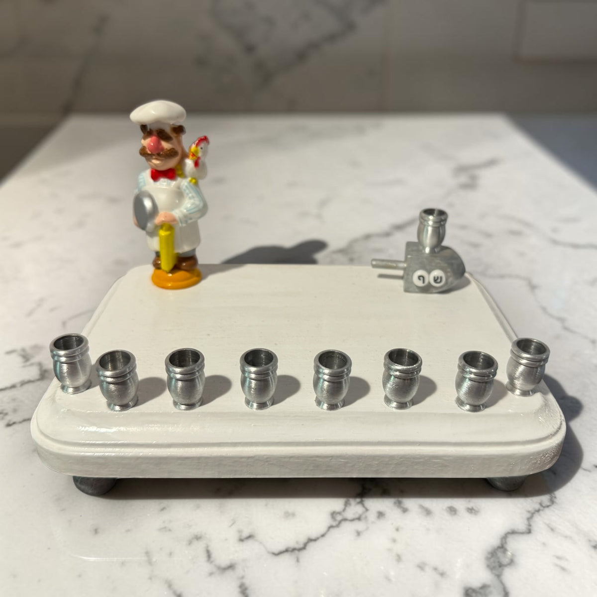 Chef Muppets Menorah