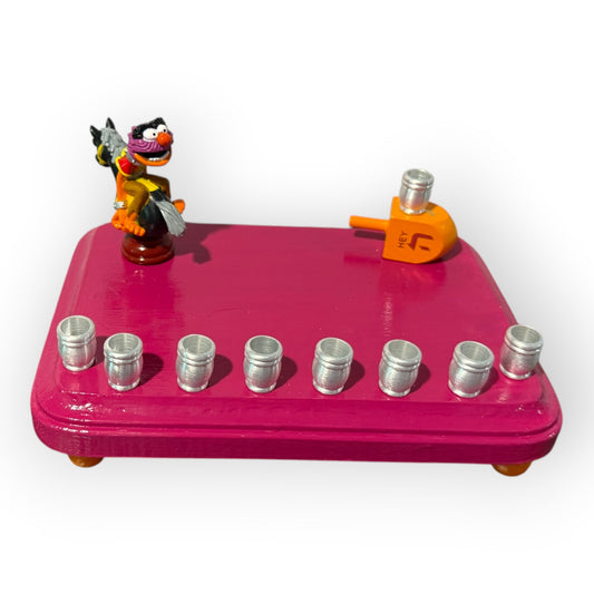 Animal Drummer Muppets Menorah