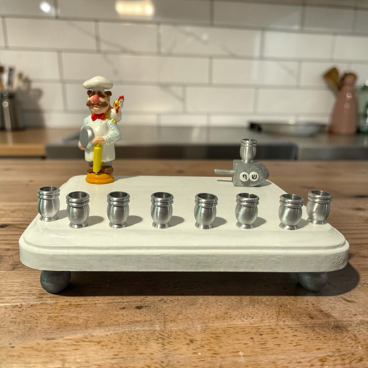 Chef Muppets Menorah