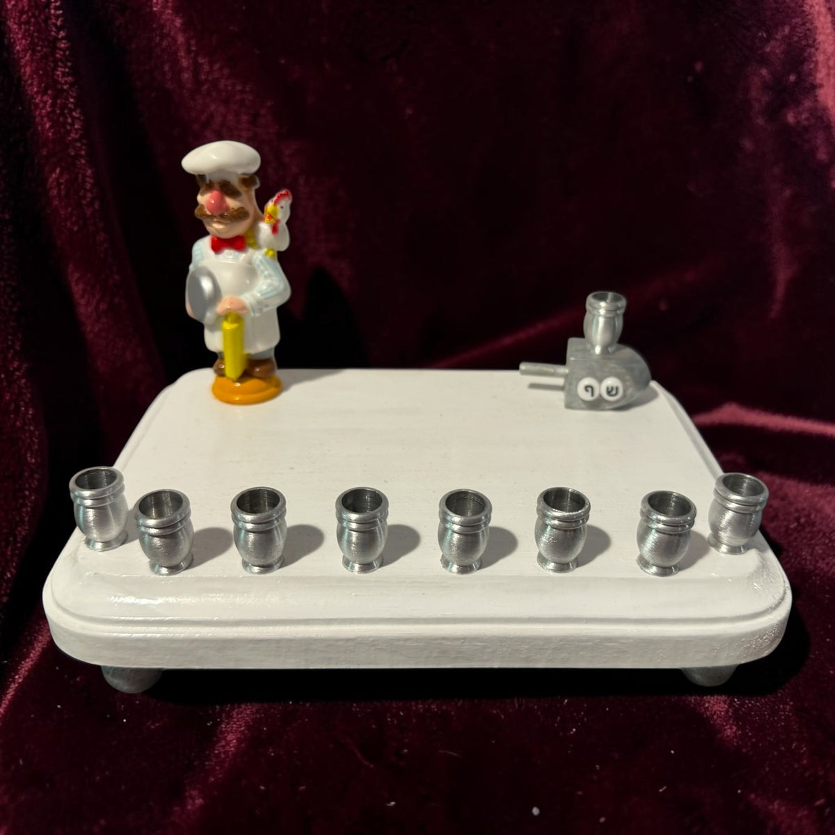 Chef Muppets Menorah