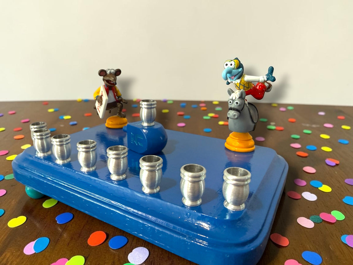 Gonzo & Ralph Muppets Menorah