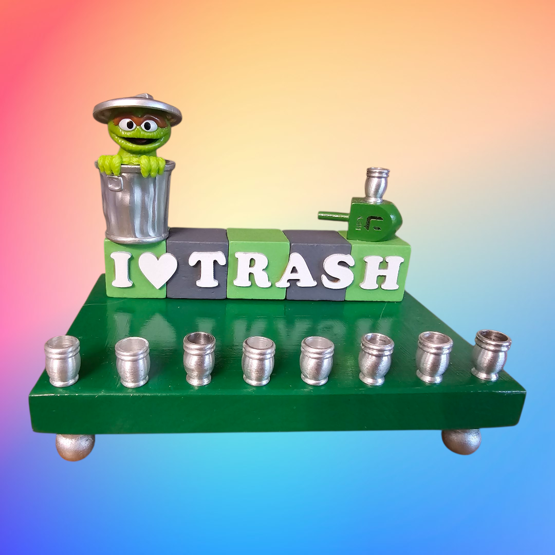 Sesame Street Menorah
