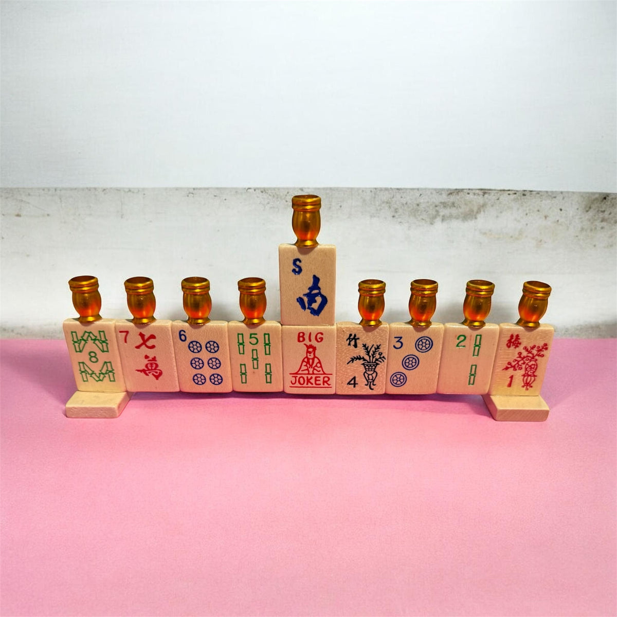 Mahjong Menorah Collection