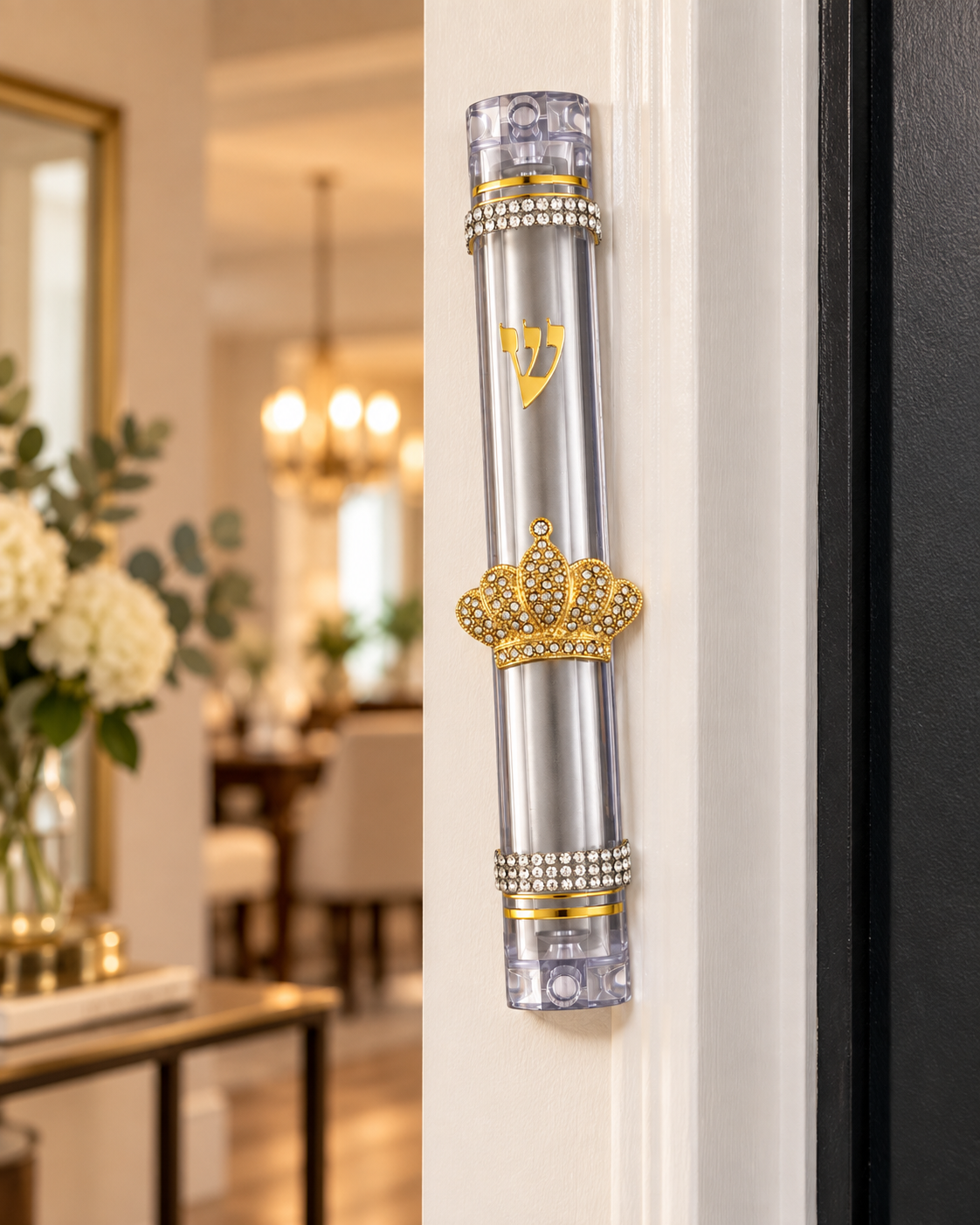 Queen of the Castle — Royal Queen Mezuzah Case