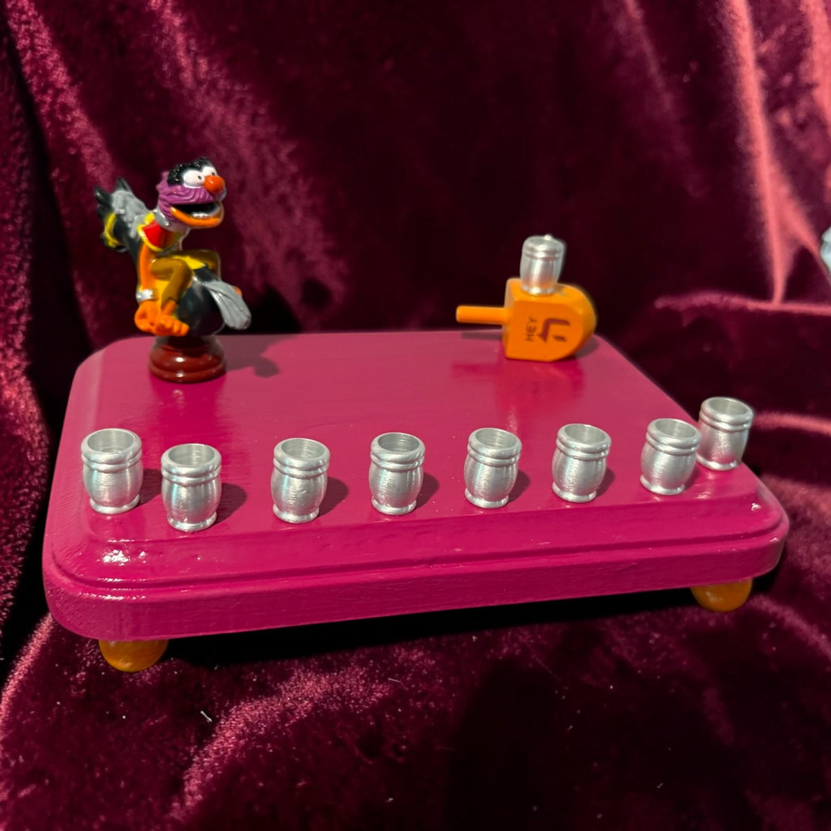 Animal Drummer Muppets Menorah