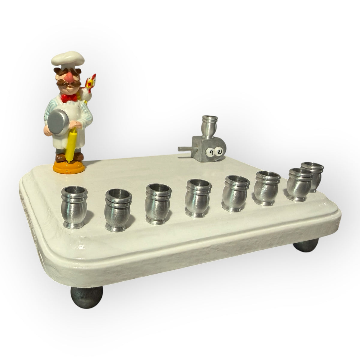 Chef Muppets Menorah