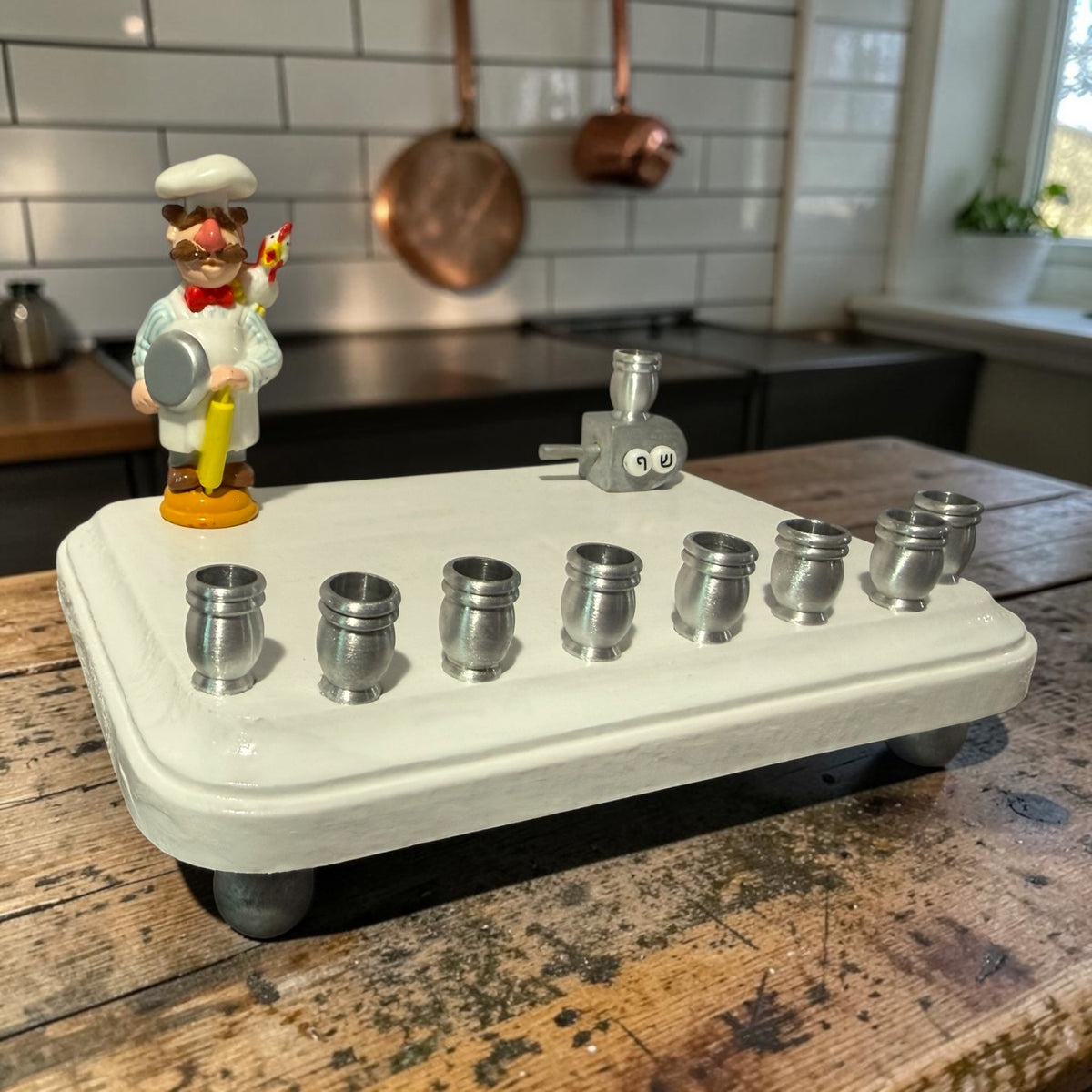 Chef Muppets Menorah