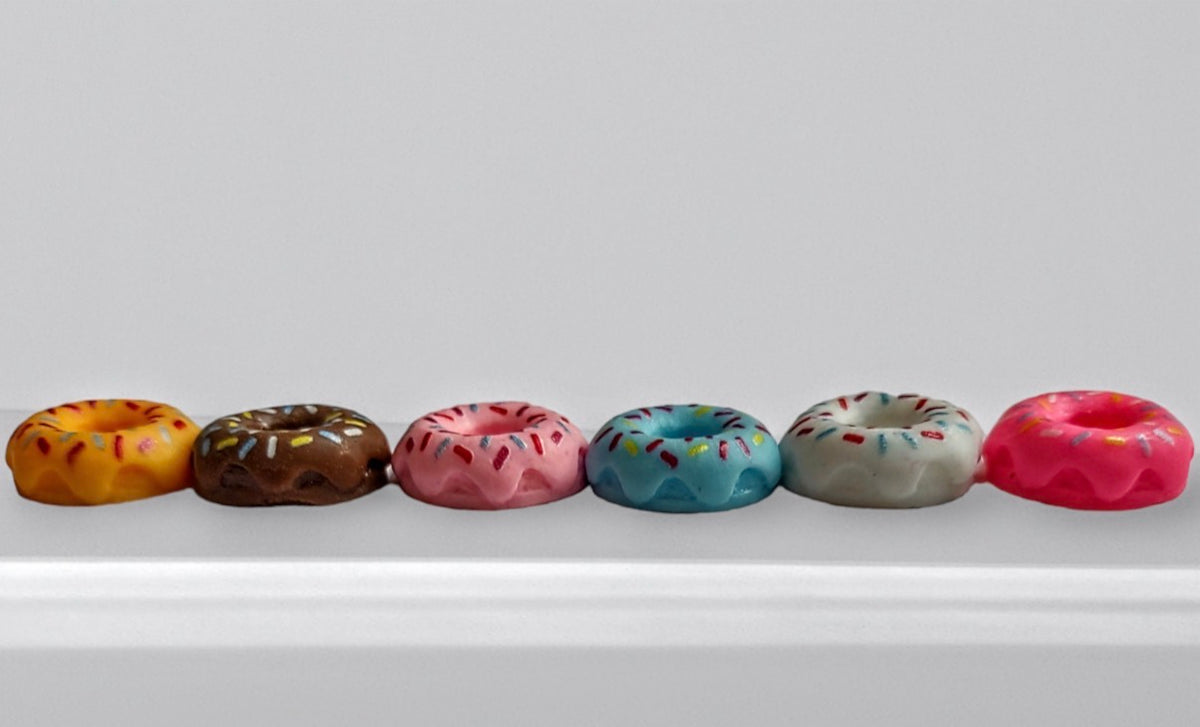 Donut earrings