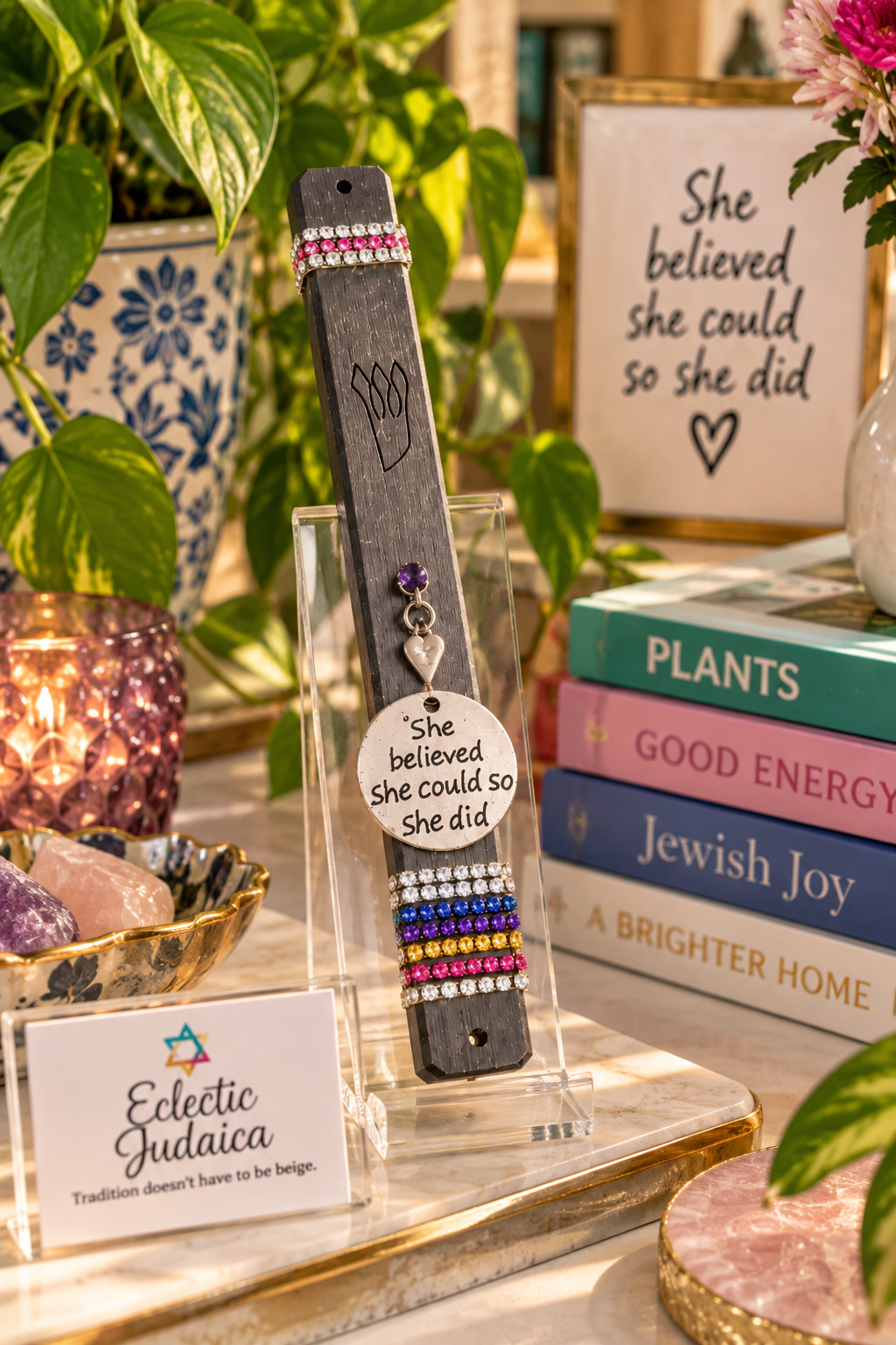 She Believed She Could Mezuzah Case