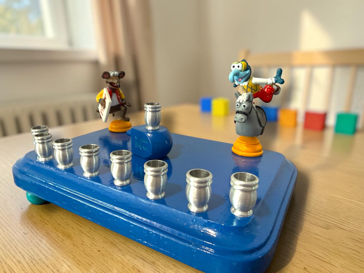 Gonzo & Ralph Muppets Menorah