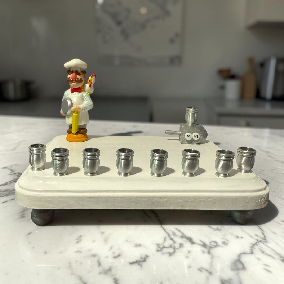 Chef Muppets Menorah