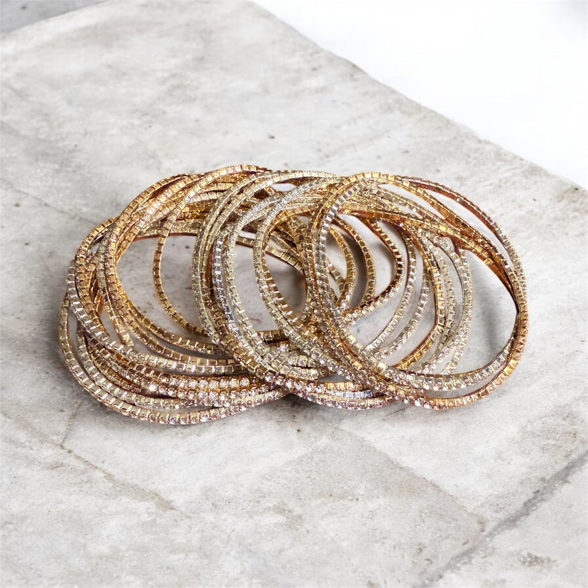 Let Them/Let Me Beaded Bracelet
