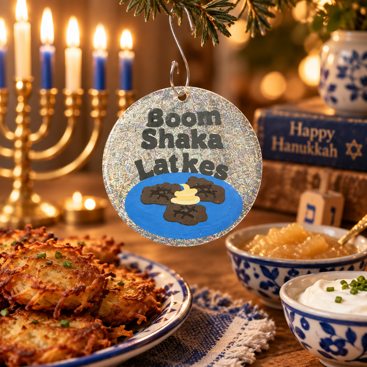 Funny Jewish Ornaments
