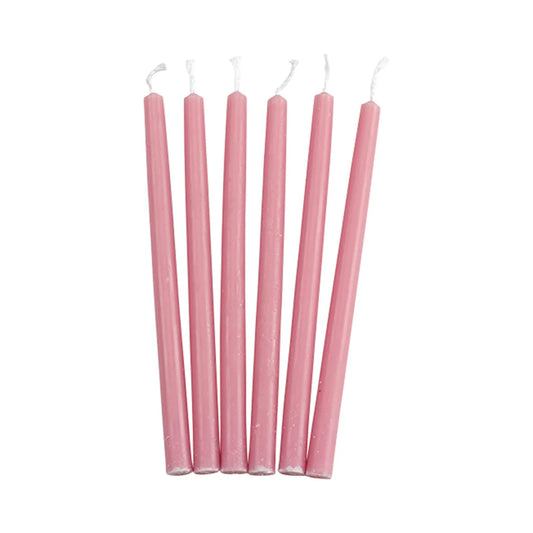 Pink Chanukah For A Cause candles
