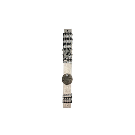 We are All Mad Here Rhinestone Mezuzah Case
