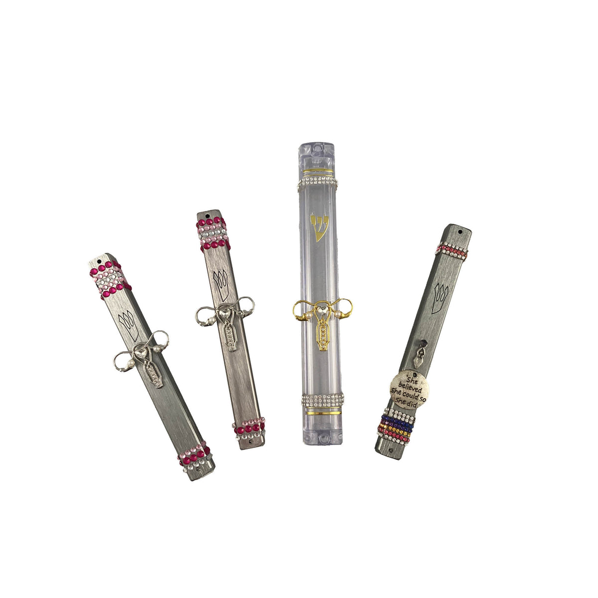 Women's Rights Uterus Mezuzah