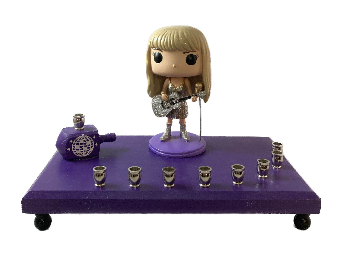 Swiftie Fan Menorah