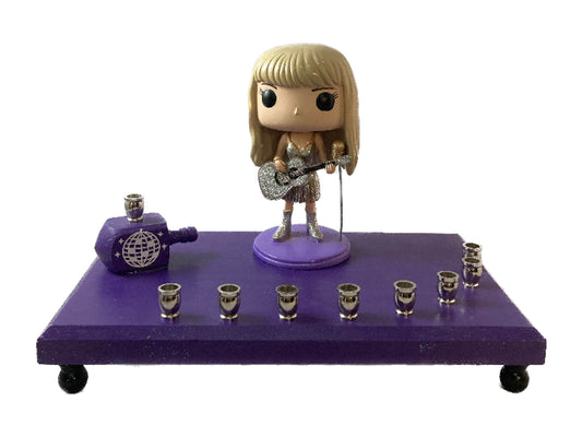 Swiftie Fan Menorah