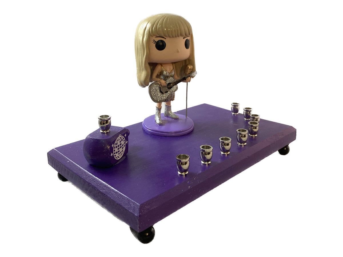 Swiftie Fan Menorah