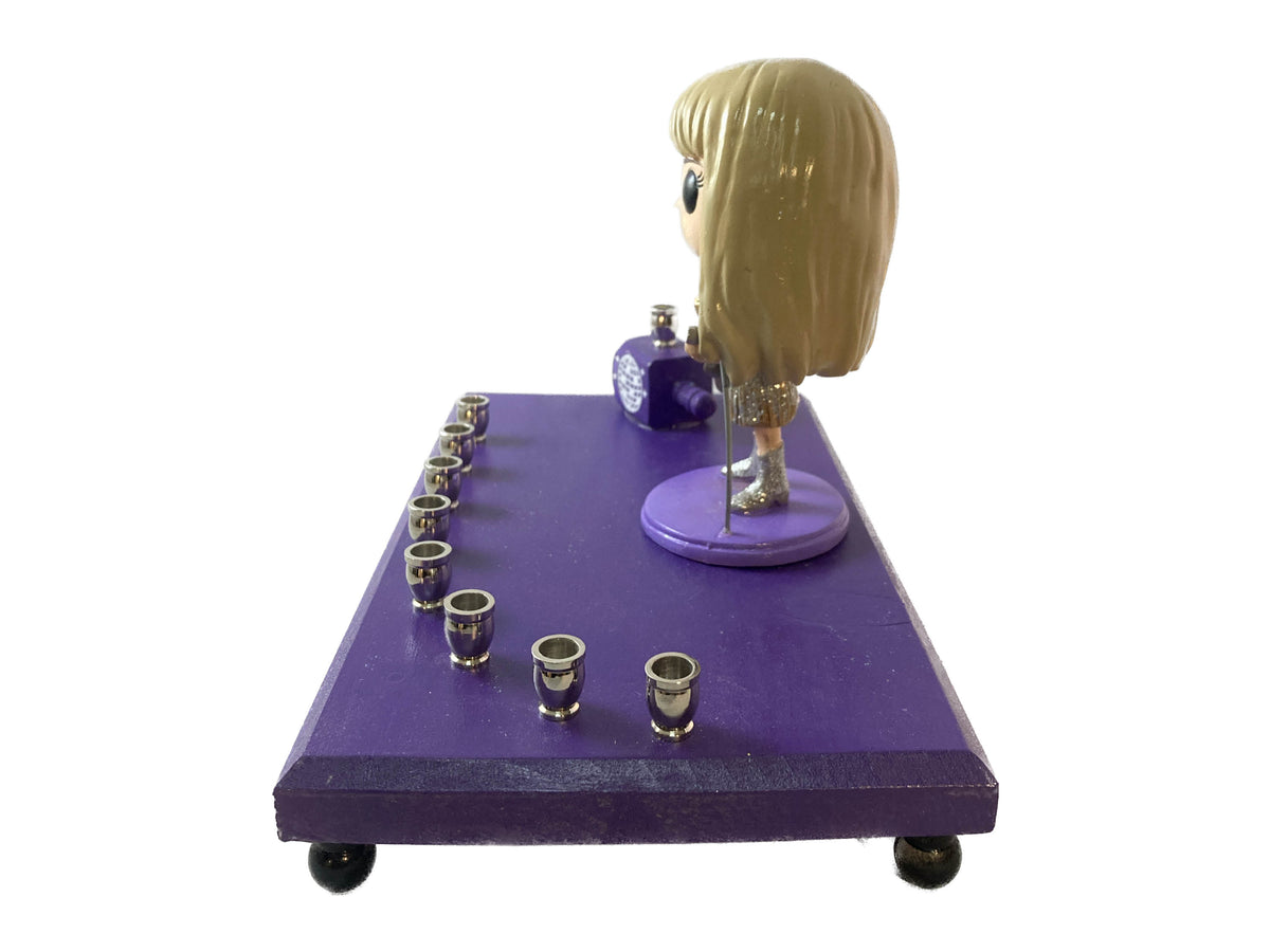 Swiftie Fan Menorah