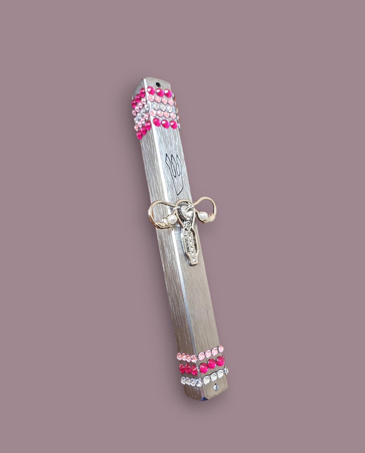 Women's Rights Uterus Mezuzah