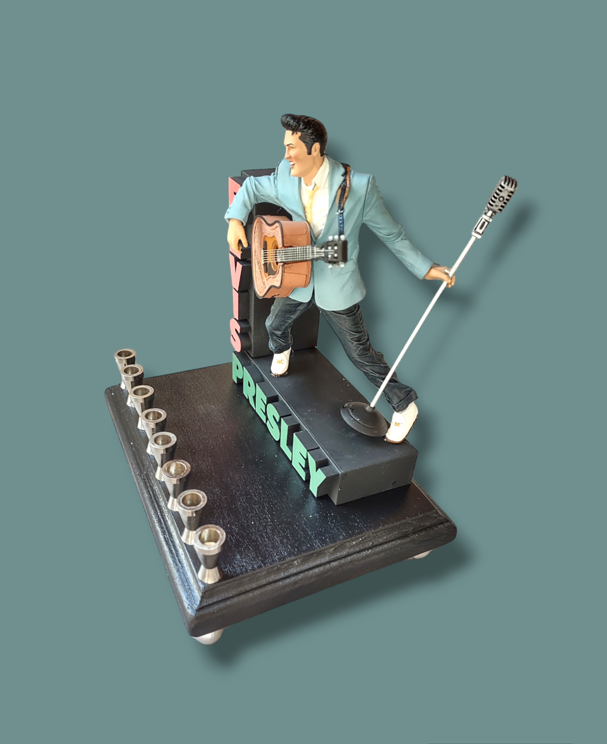 Elvis Presley "The King" Collector Menorah