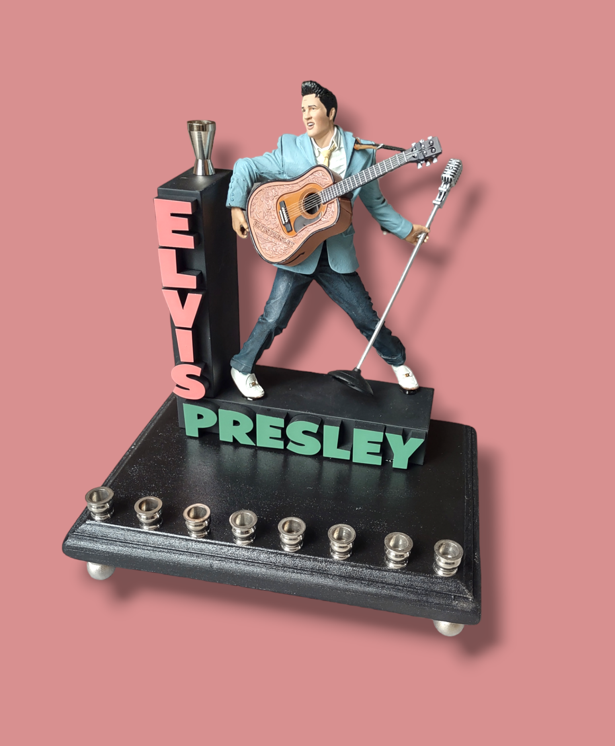 Elvis Presley "The King" Collector Menorah