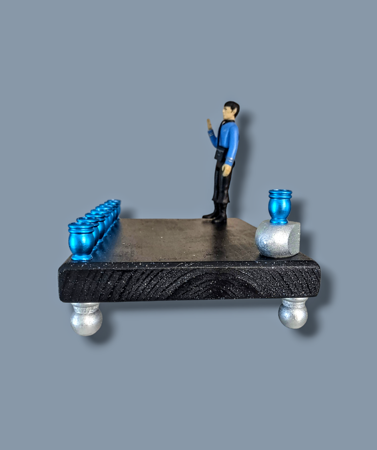Collectible Star Trek Spock “Live Long and Prosper” Menorah
