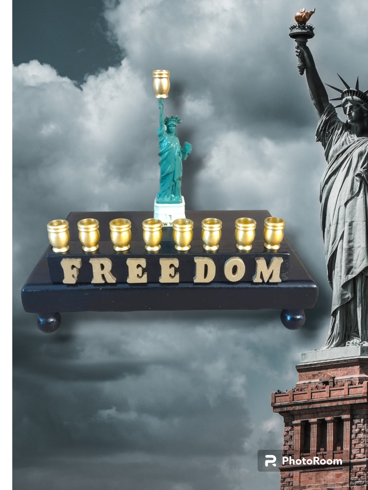 Statue of Liberty Freedom Menorah