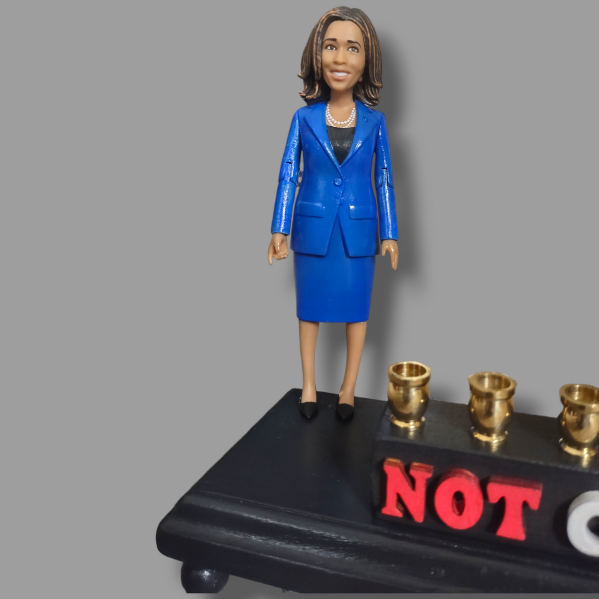 Retired 2024 Edition “Not Going Back” Menorah — Final Pieces