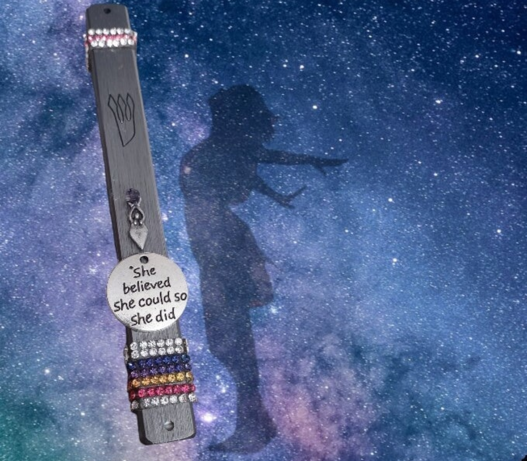 She Believed She Could Mezuzah Case