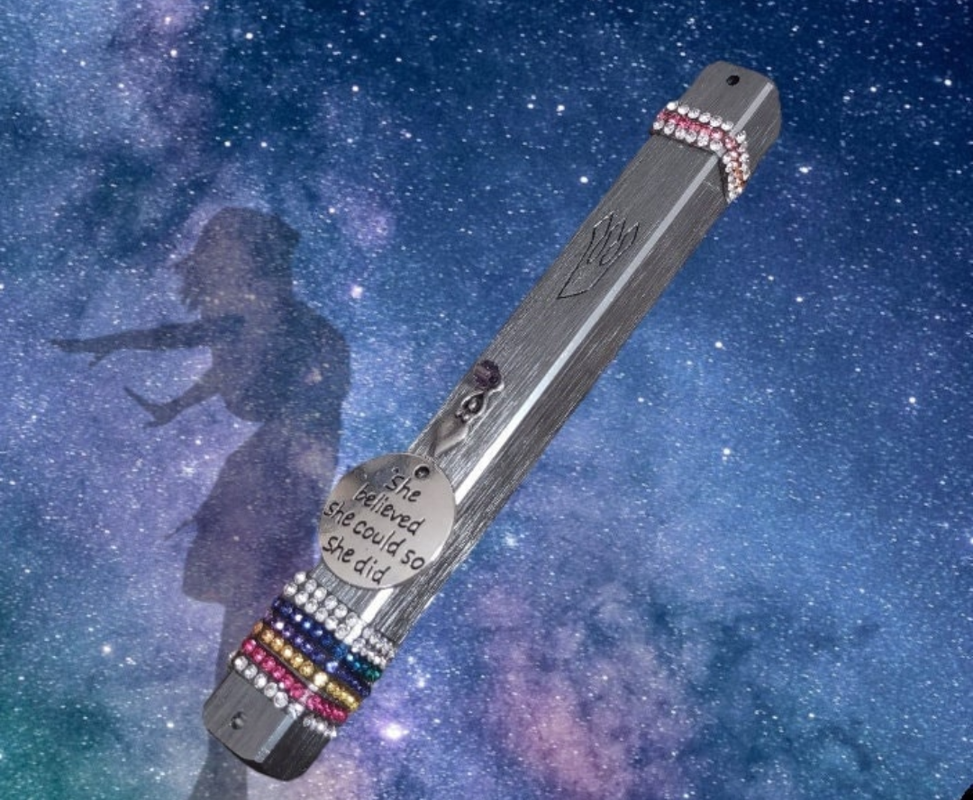 She Believed She Could Mezuzah Case