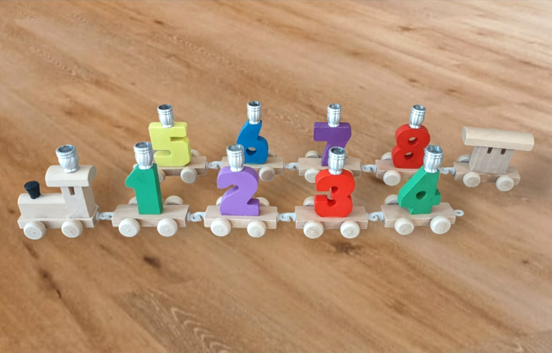 Chanukah Express Menorah Train