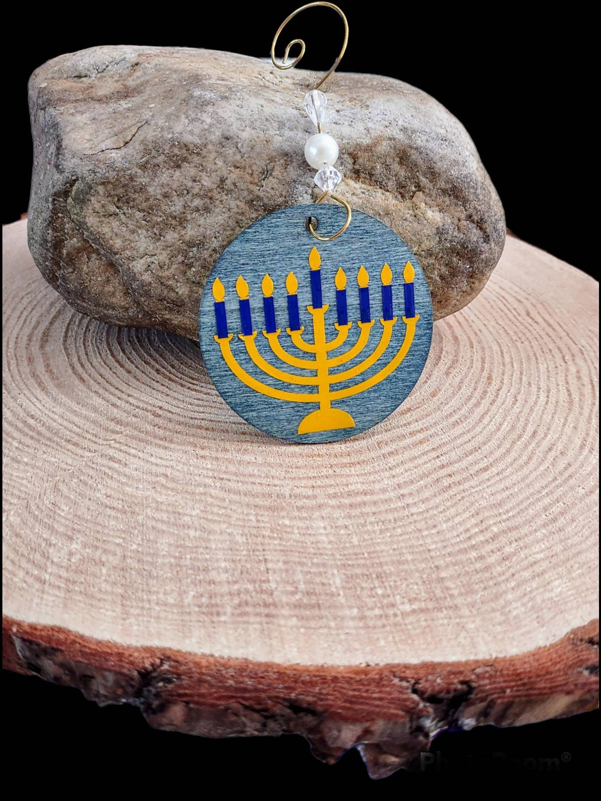 Menorah ornaments