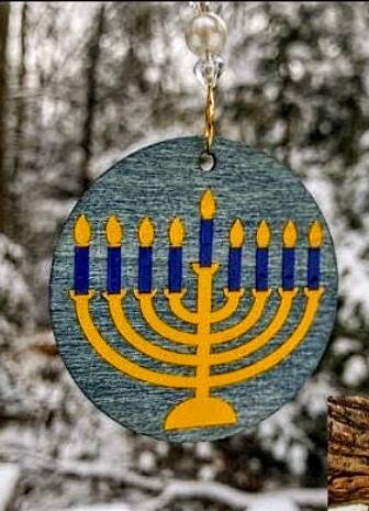 Menorah ornaments