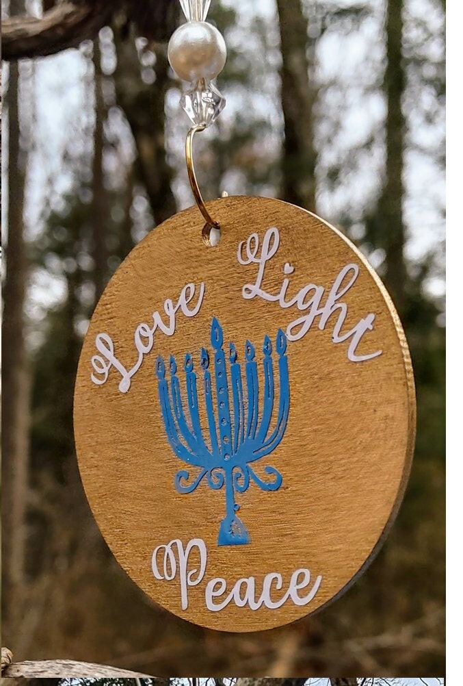 Menorah ornaments