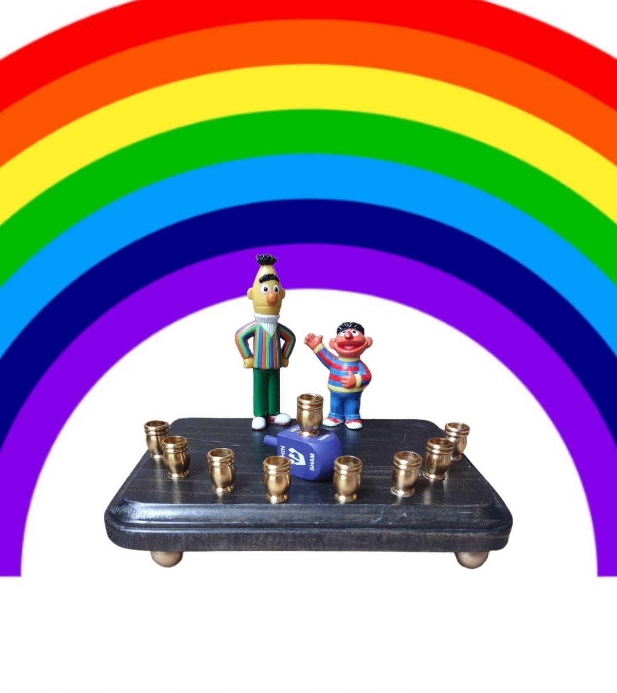 Sesame Street Menorah