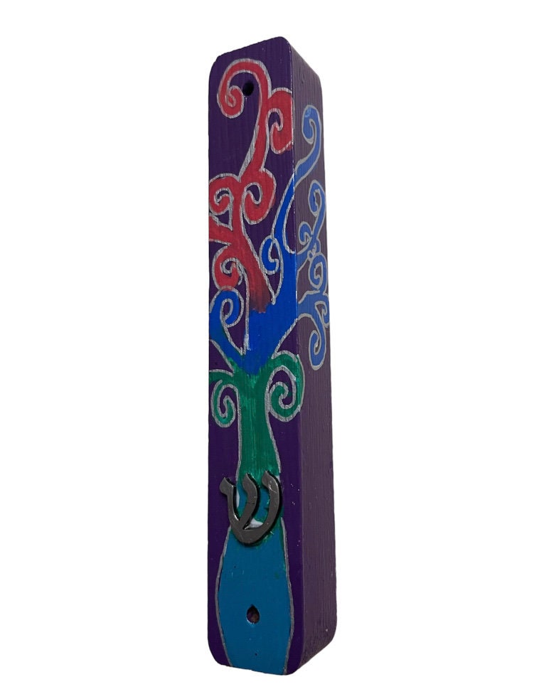 Branches of Blessings Tree of Life Mezuzah Case