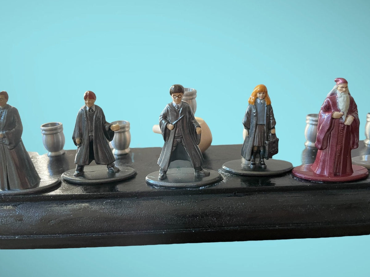 Harry Potter Collector Menorah Dumbledore Hermione Ron Hanukkah Judaica