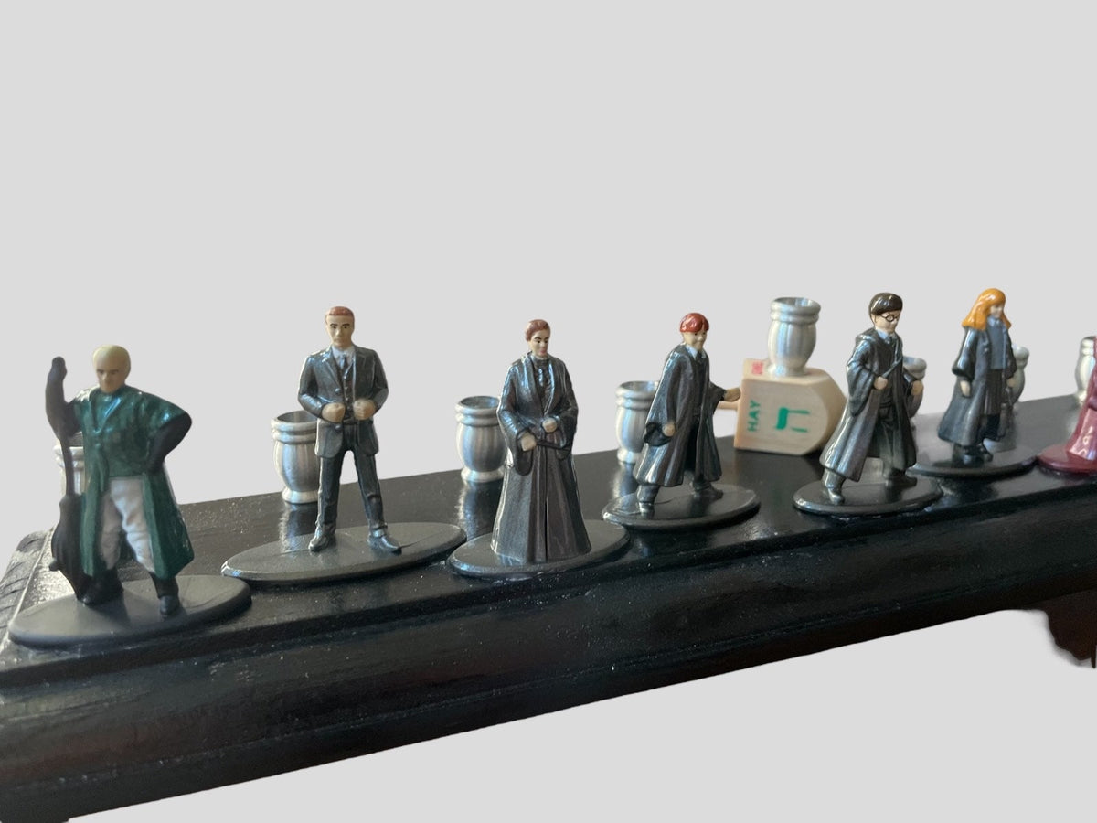 Harry Potter Collector Menorah Dumbledore Hermione Ron Hanukkah Judaica