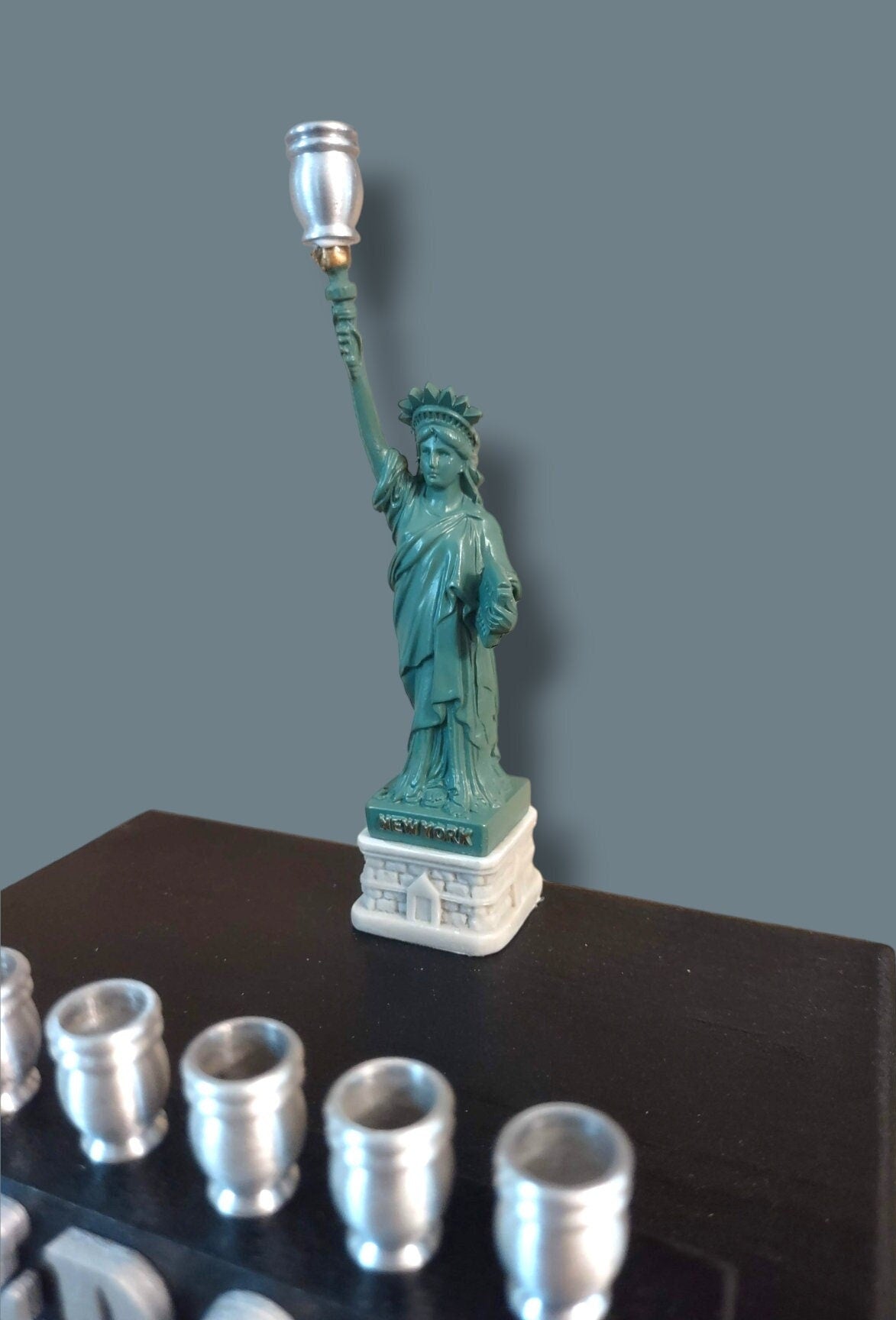 Statue of Liberty Menorah: Repurposed Judaica Art