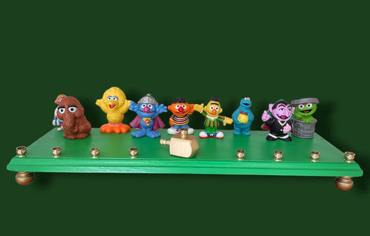 Sesame Street Menorah