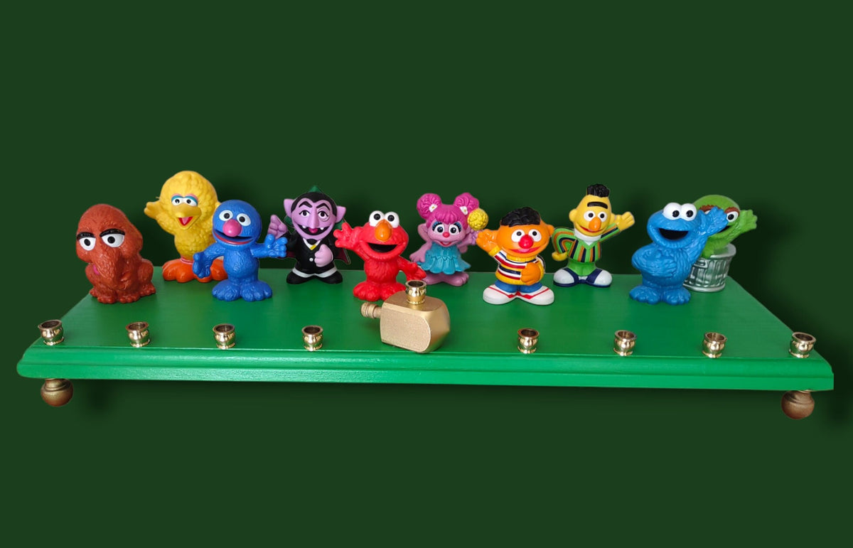 Sesame Street Menorah