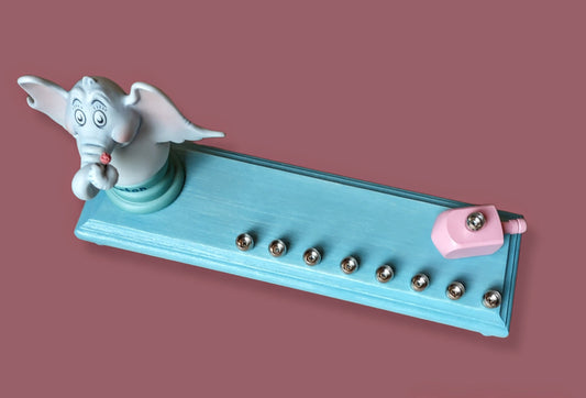 Horton Menorah Kids Menorah Judaica Hanukkiah