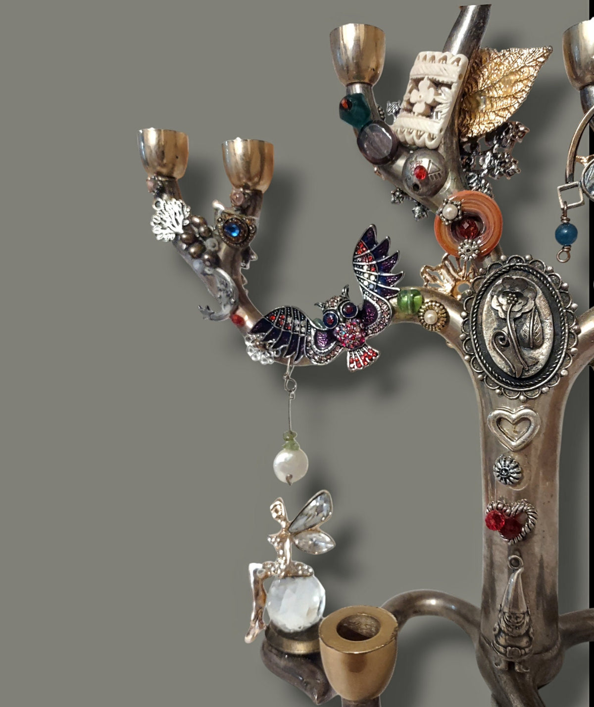Tree of Treasures Menorah — The Heirloom Collection
