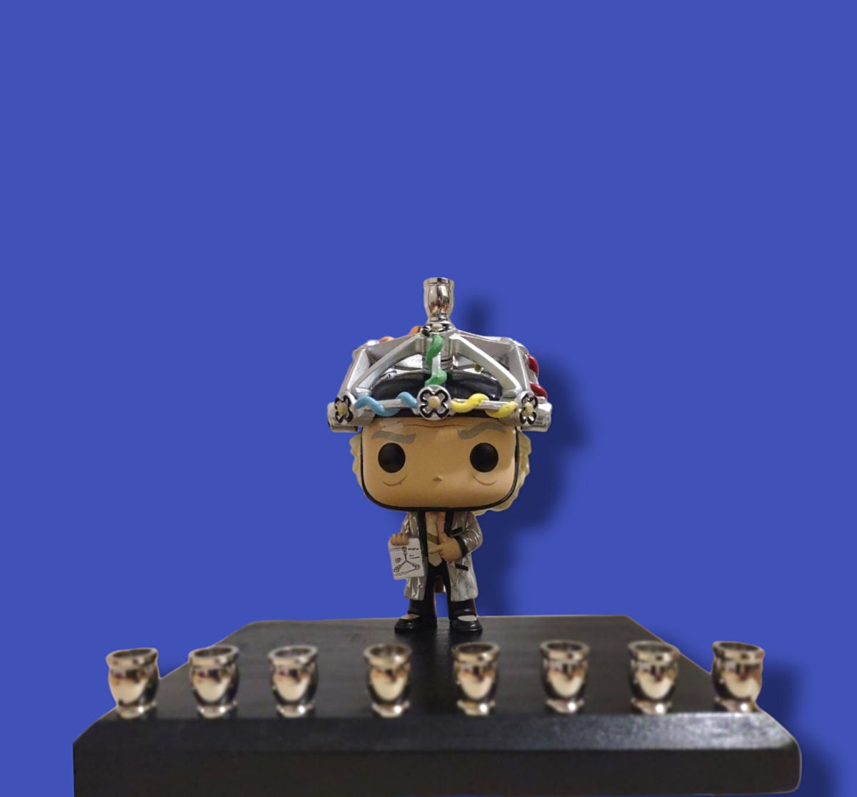 Back to the Future Menorah: "Doc" Edition, Vinyl Character